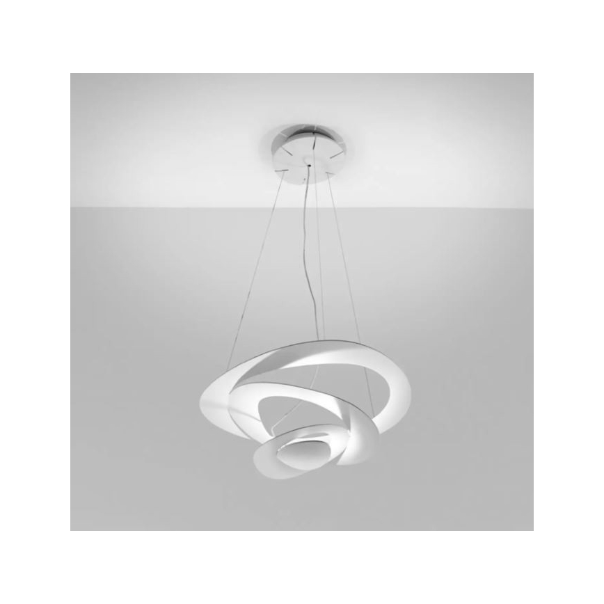 Artemide AR 1237010A - Zatemljiv lestenec na jekleni vrvici PIRCE MINI 1xR7s/330W/230V