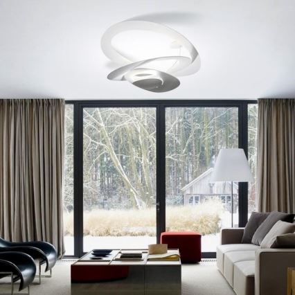 Artemide - Zatemnitvena stropna svetilka PIRCE MINI 1xR7s/330W/230V