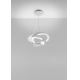 Artemide AR 1249010A - LED Zatemnitveni lestenec na vrvici PIRCE MICRO 1xLED/27W/230V