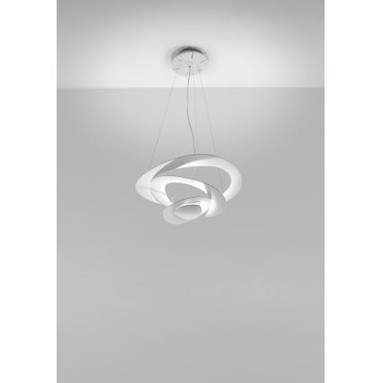 Artemide AR 1249010A - LED Zatemnitveni lestenec na vrvici PIRCE MICRO 1xLED/27W/230V