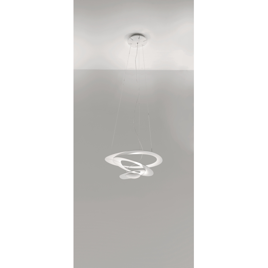 Artemide AR 1249010A - LED Zatemnitveni lestenec na vrvici PIRCE MICRO 1xLED/27W/230V