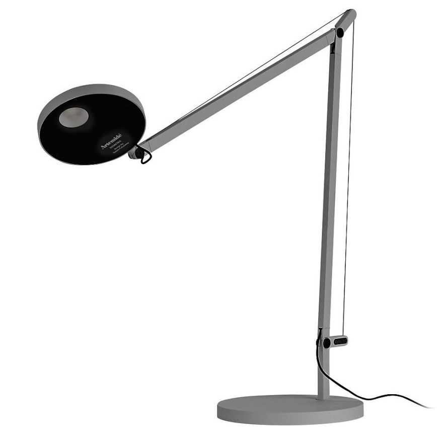 Artemide - LED Zatemnitvena namizna svetilka DEMETRA 1xLED/8W/230V