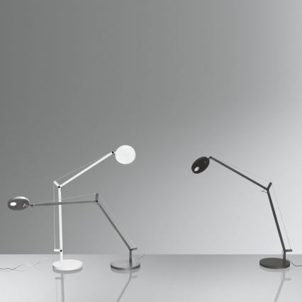 Artemide - LED Zatemnitvena namizna svetilka DEMETRA 1xLED/8W/230V
