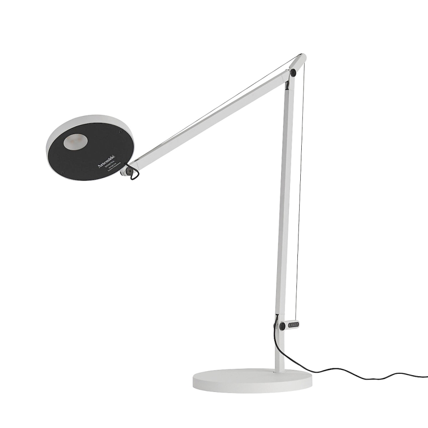 Artemide - LED Zatemnitvena namizna svetilka DEMETRA 1xLED/8W/230V