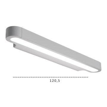 Artemide AR 1917010A - LED stenska svetilka TALO 120 LED/51W/230V