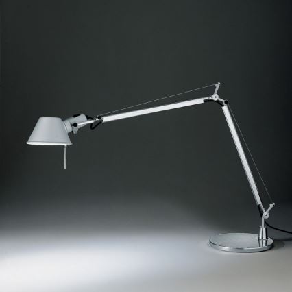 Artemide AR A005910+AR A008600 KOMPLET - Namizna svetilka TOLOMEO MINI 1xE27/70W/230V