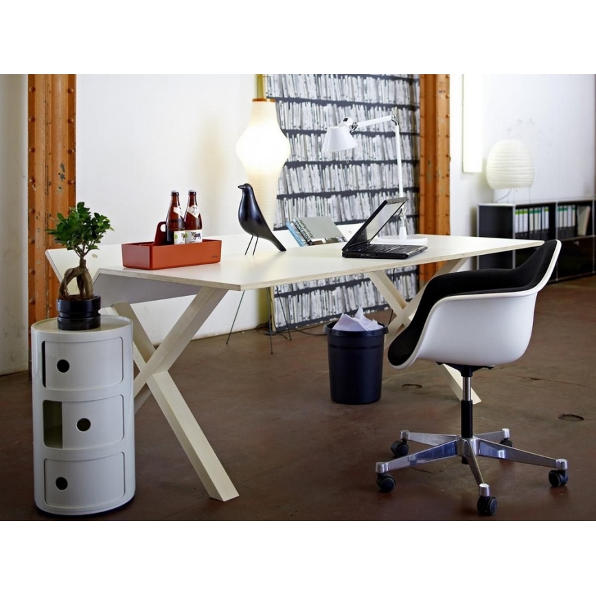 Artemide - Namizna svetilka TOLOMEO MINI 1xE27/70W/230V