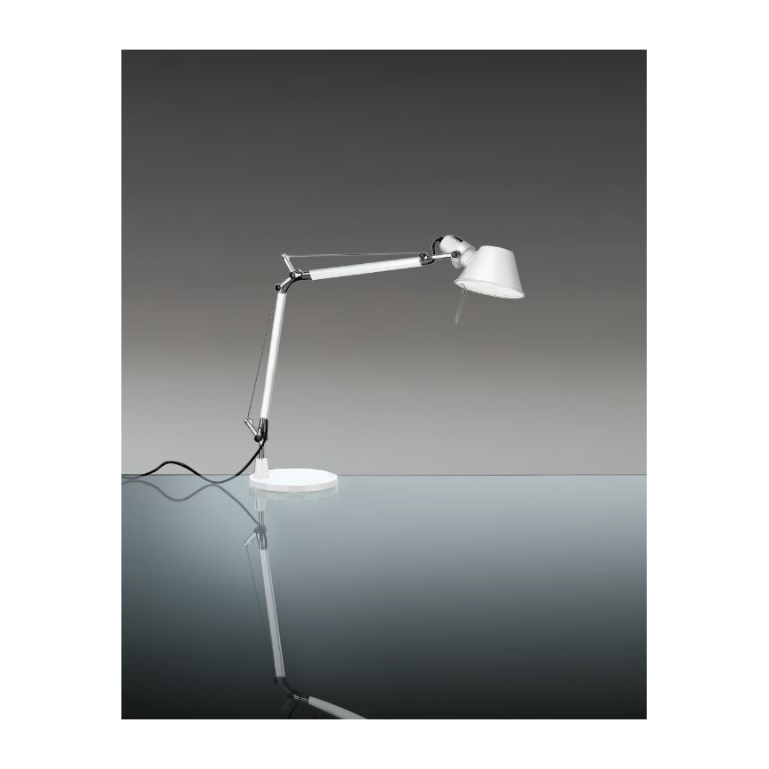 Artemide AR A005920+AR A008620 KOMPLET - Namizna svetilka TOLOMEO MINI 1xE27/70W/230V