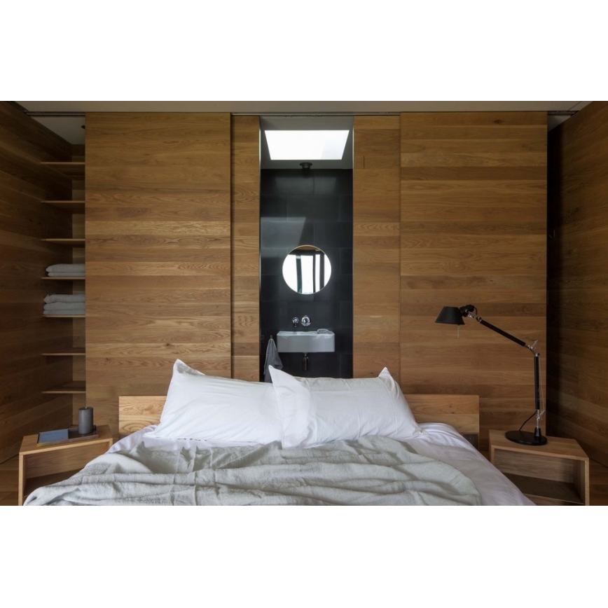 Artemide - Namizna svetilka TOLOMEO MINI 1xE27/70W/230V