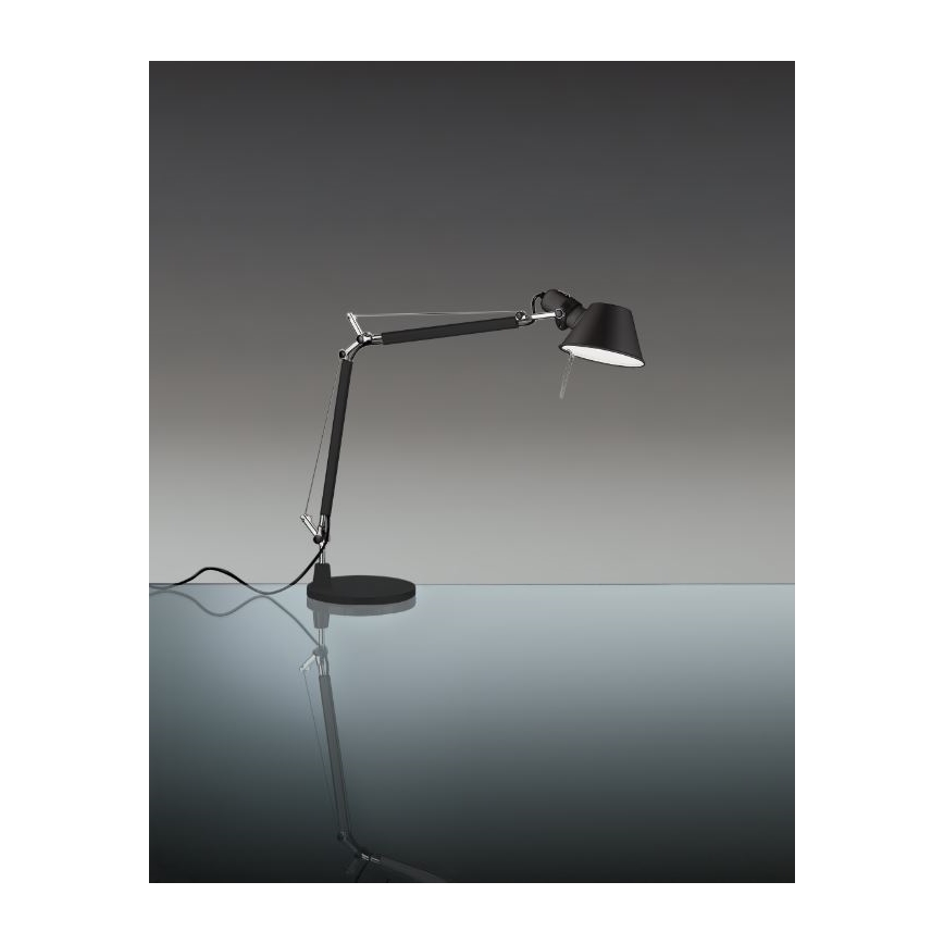 Artemide AR A005940+AR A00861 KOMPLET - Namizna svetilka TOLOMEO MINI 1xE27/70W/230V