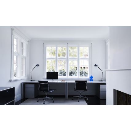 Artemide AR A005940+AR A00861 KOMPLET - Namizna svetilka TOLOMEO MINI 1xE27/70W/230V