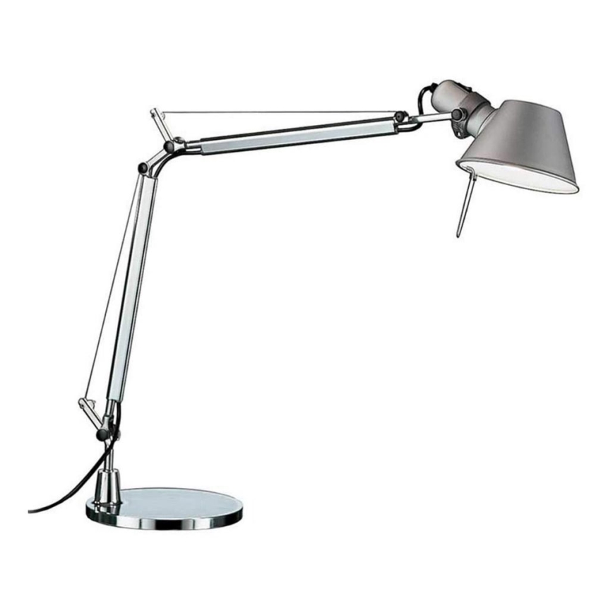 Artemide AR A015100+AR A003900 KOMPLET - LED Zatemnitvena namizna svetilka TOLOMEO MIDI 1xLED/9W/230V