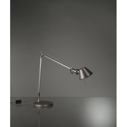 Artemide AR A015100+AR A003900 KOMPLET - LED Zatemnitvena namizna svetilka TOLOMEO MIDI 1xLED/9W/230V