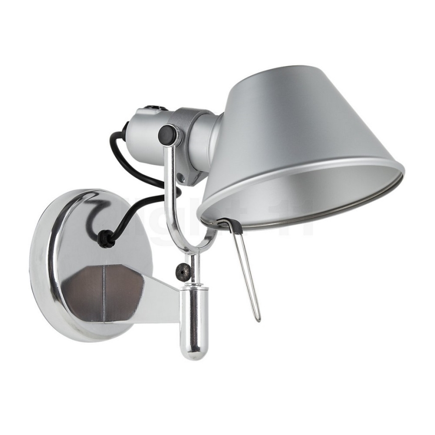 Artemide - Stenska svetilka TOLOMEO FARETTO 1xE27/70W/230V