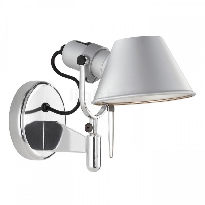 Artemide - Stenska svetilka TOLOMEO FARETTO 1xE27/70W/230V