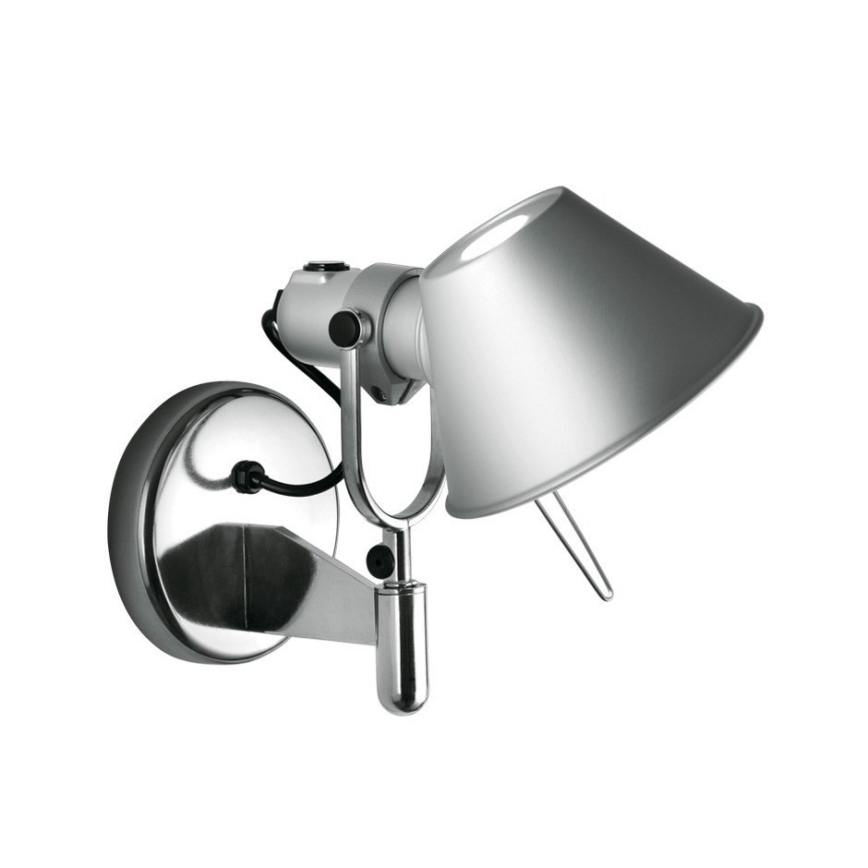Artemide - Stenska svetilka TOLOMEO MICRO FARETTO 1xE14/60W/230V