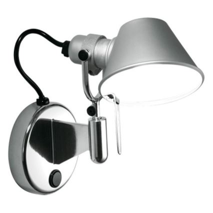 Artemide - Stenska svetilka TOLOMEO MICRO FARETTO 1xE14/60W/230V
