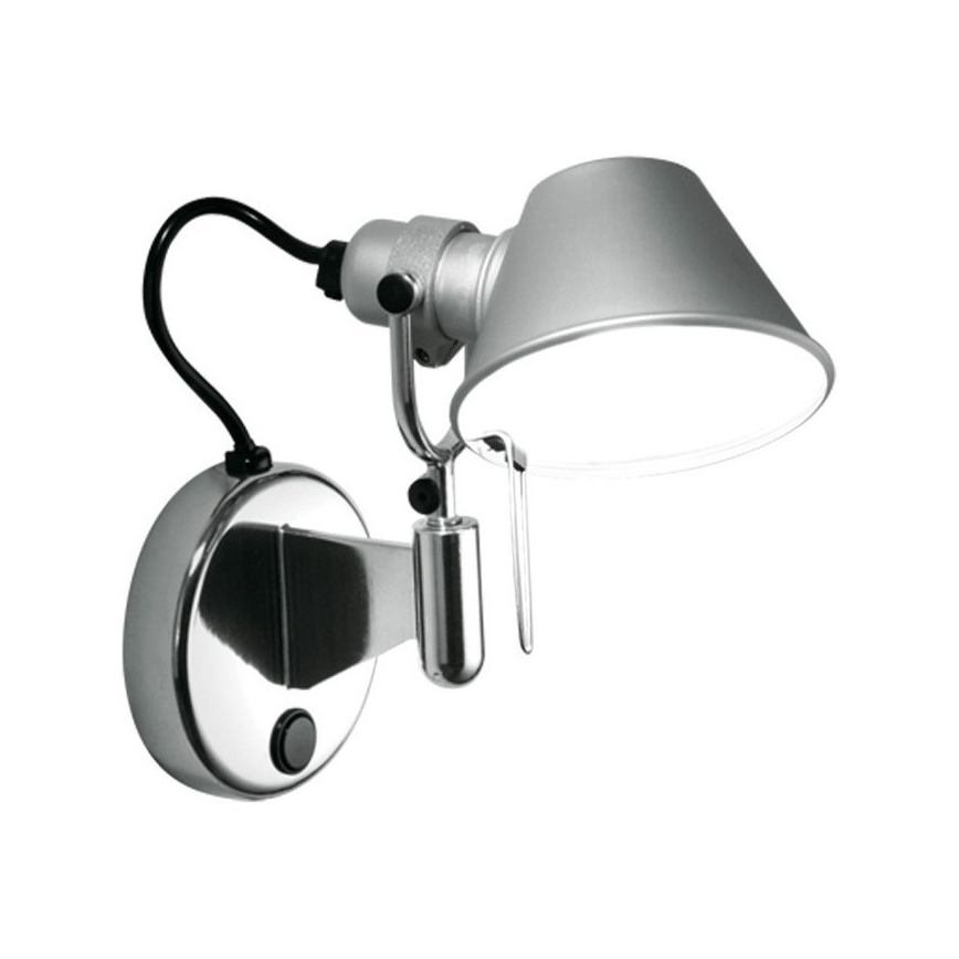 Artemide - Stenska svetilka TOLOMEO MICRO FARETTO 1xE14/60W/230V