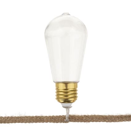 Atmosphera - LED Dekorativna veriga GARLAND 10xLED/2xAA 1,65m topla bela