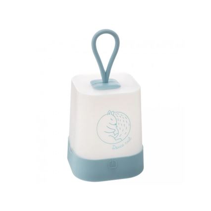 Atmosphera - LED dotikavna otroška polnilna nočna lučka RABBIT LED/3,7V 1200 mAh modra