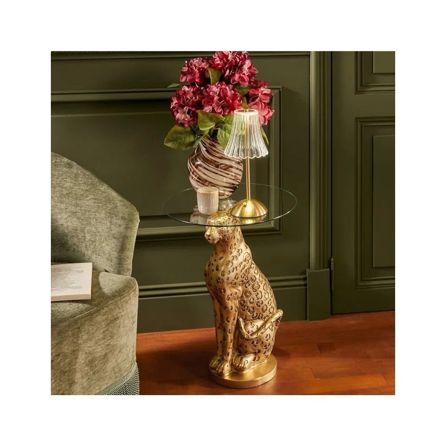 Atmosphera - LED zatemnjevalna na dotik polnilna namizna svetilka ANETH LED/3,7V 1800 mAh