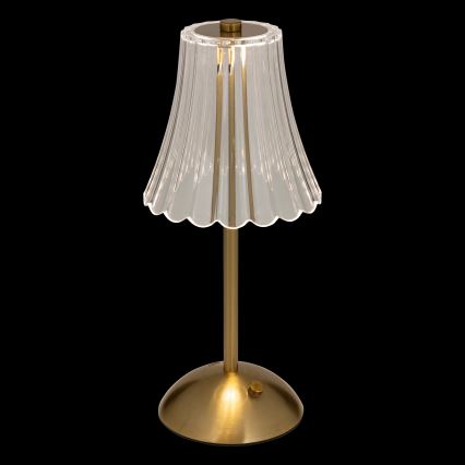 Atmosphera - LED zatemnjevalna na dotik polnilna namizna svetilka ANETH LED/3,7V 1800 mAh