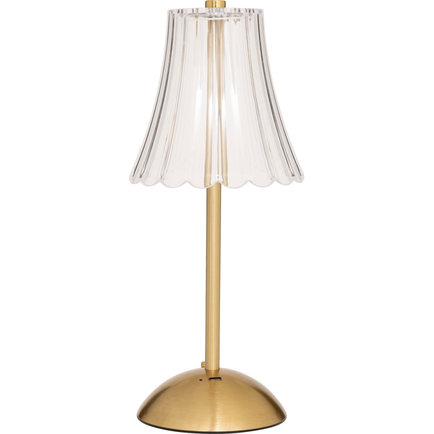 Atmosphera - LED zatemnjevalna na dotik polnilna namizna svetilka ANETH LED/3,7V 1800 mAh