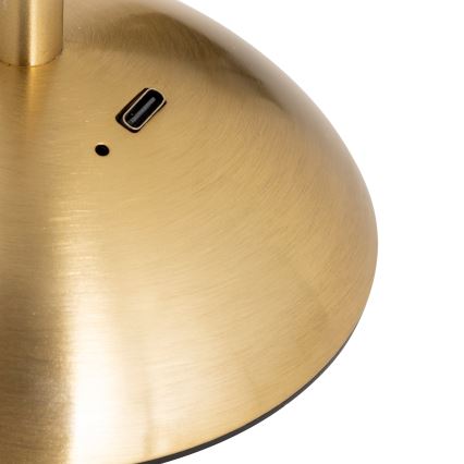 Atmosphera - LED zatemnjevalna na dotik polnilna namizna svetilka ANETH LED/3,7V 1800 mAh