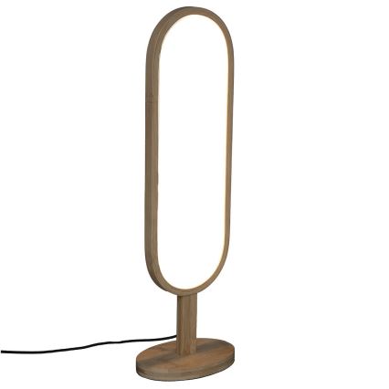Atmosphera - LED Namizna svetilka FINN LED/3W/230V bambus