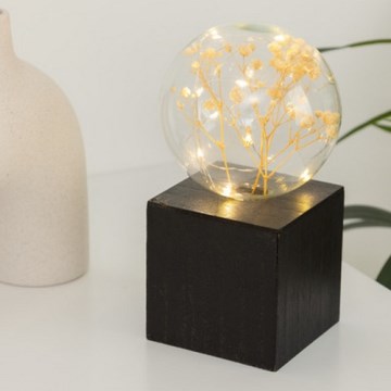 Atmosphera - LED namizna svetilka MICRO LED/2xAAA antracitna