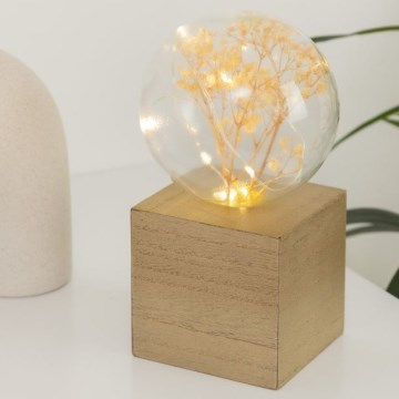 Atmosphera - LED Namizna svetilka MICRO LED/2xAAA