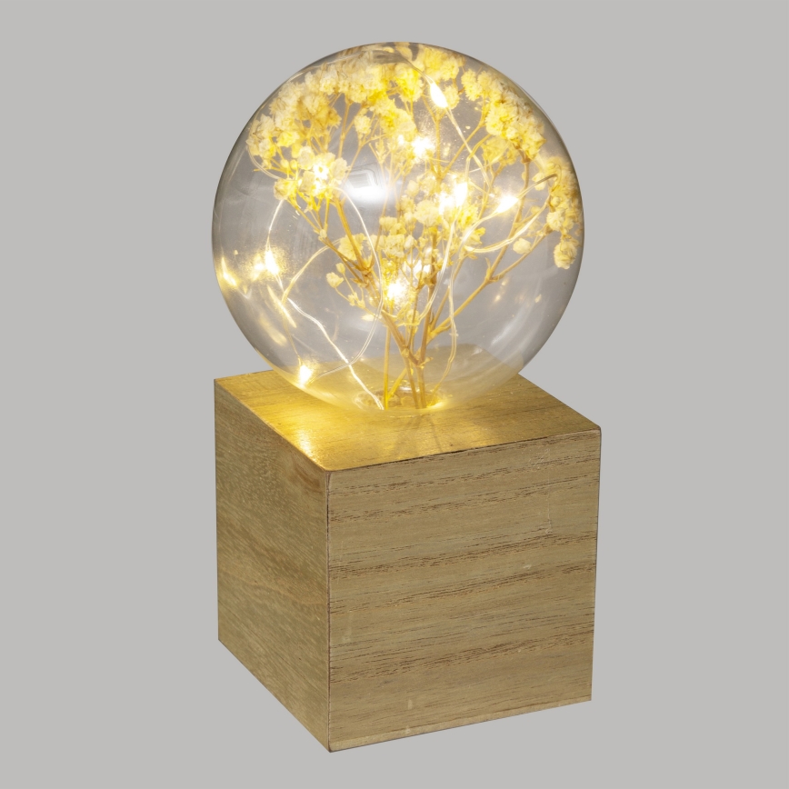 Atmosphera - LED Namizna svetilka MICRO LED/2xAAA