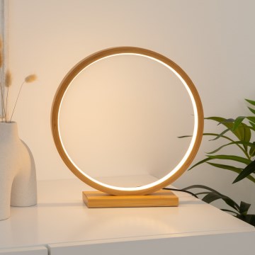 Atmosphera - LED Namizna svetilka STELA LED/2,7W/230V bambus