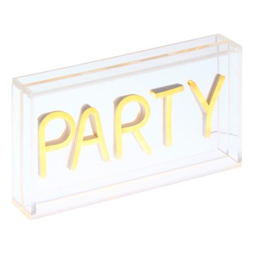 Atmosphera - LED neonska namizna dekoracija PARTY LED/5V