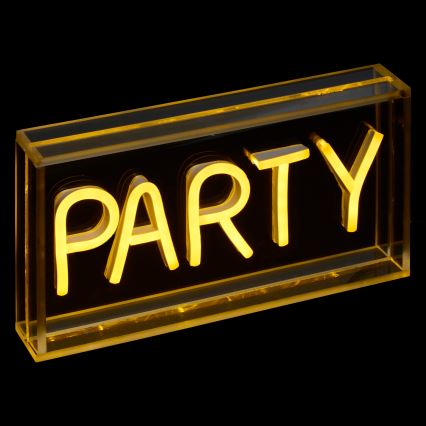 Atmosphera - LED neonska namizna dekoracija PARTY LED/5V