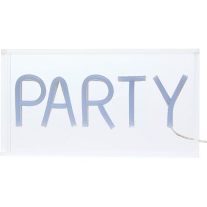 Atmosphera - LED neonska namizna dekoracija PARTY LED/5V