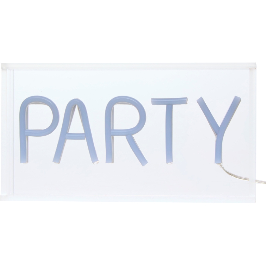 Atmosphera - LED neonska namizna dekoracija PARTY LED/5V