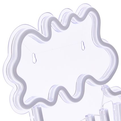 Atmosphera - LED neonska stenska dekoracija BEER LED/5V