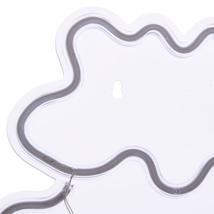 Atmosphera - LED neonska stenska dekoracija BEER LED/5V