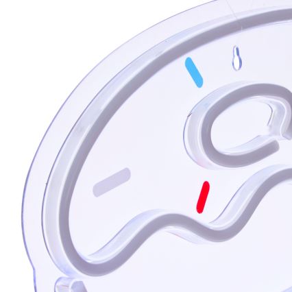 Atmosphera - LED neonska stenska dekoracija DONUT LED/5V