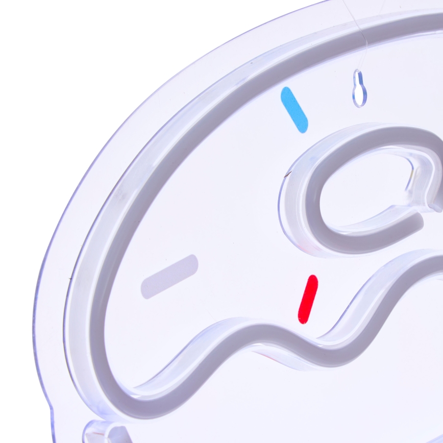 Atmosphera - LED neonska stenska dekoracija DONUT LED/5V