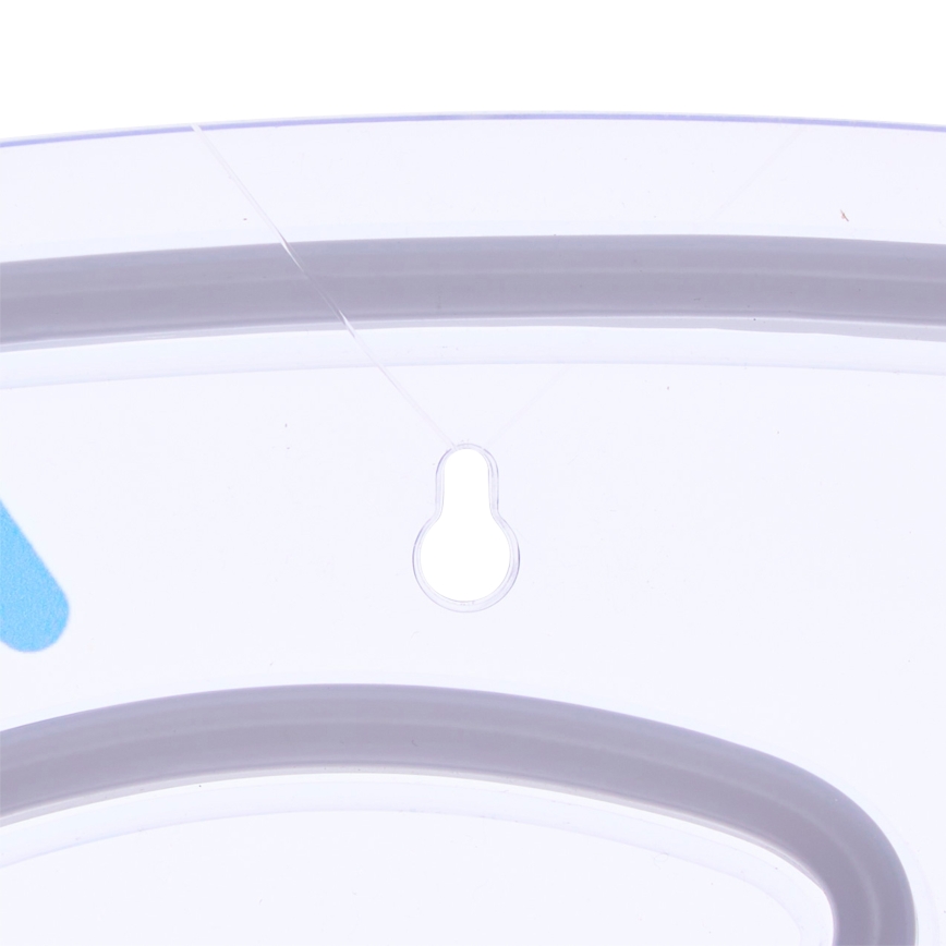 Atmosphera - LED neonska stenska dekoracija DONUT LED/5V