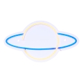 Atmosphera - LED neonska stenska dekoracija PLANET LED/5V