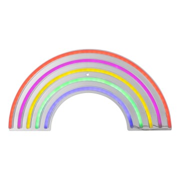 Atmosphera - LED neonska stenska dekoracija RAINBOW LED/5V