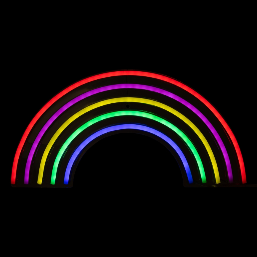 Atmosphera - LED neonska stenska dekoracija RAINBOW LED/5V