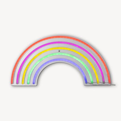 Atmosphera - LED neonska stenska dekoracija RAINBOW LED/5V