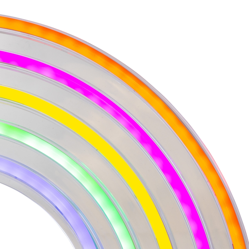 Atmosphera - LED neonska stenska dekoracija RAINBOW LED/5V