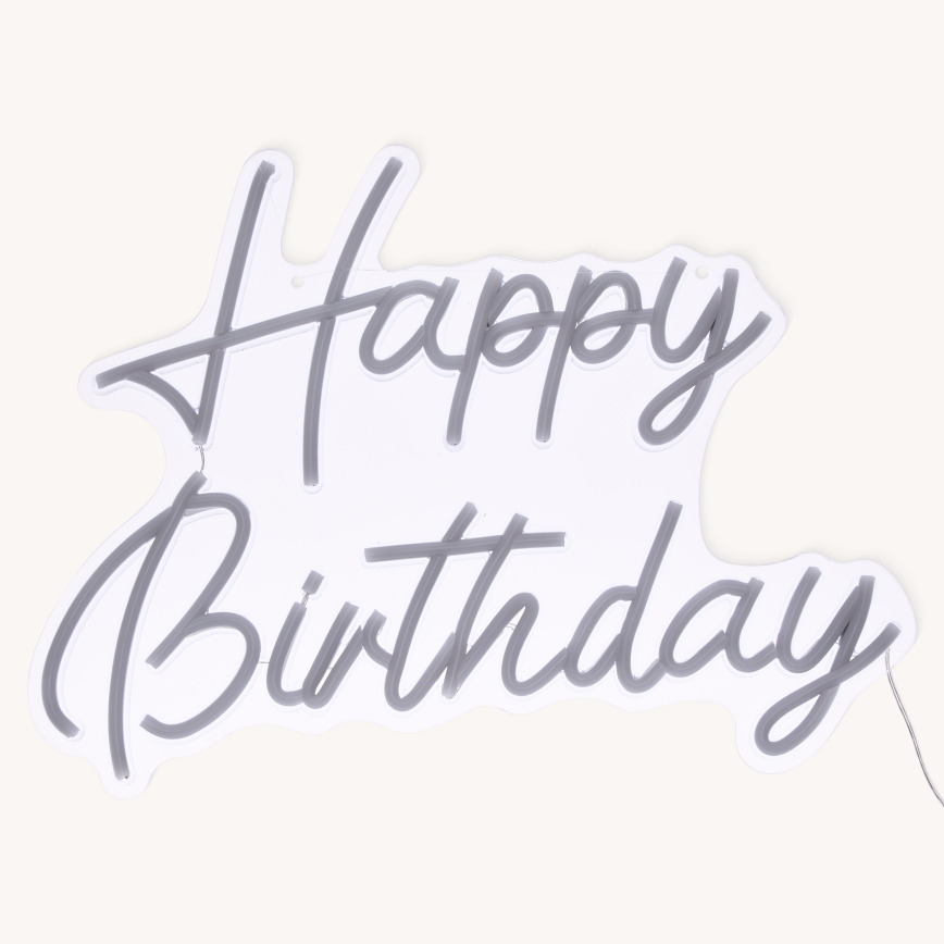 Atmosphera - LED neonska stenska dekoracija VSE NAJBOLJŠE LED/5V