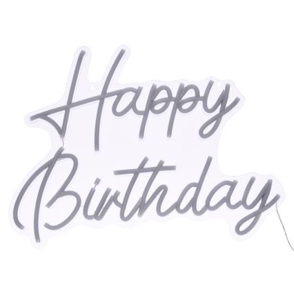 Atmosphera - LED neonska stenska dekoracija VSE NAJBOLJŠE LED/5V