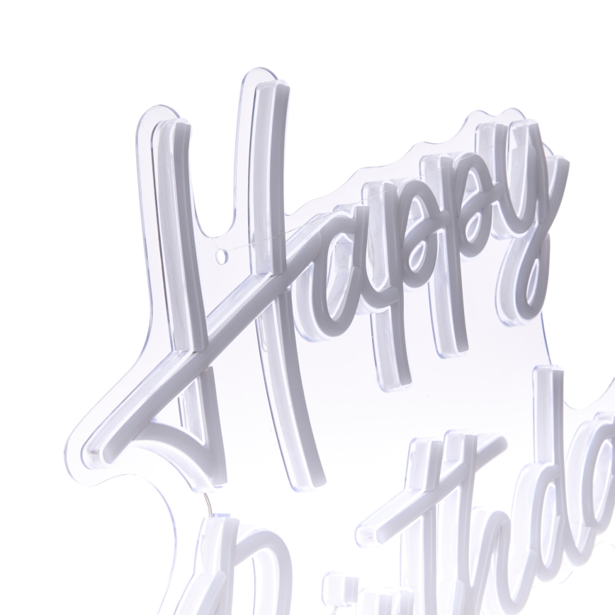 Atmosphera - LED neonska stenska dekoracija VSE NAJBOLJŠE LED/5V